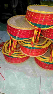 Keranjang Parsel Model Ombak & Gunungan Isi 3 Pcs