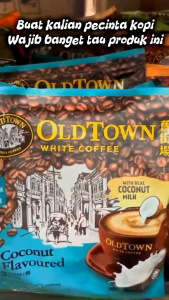 OLD TOWN White Coffee | Kopi 3in1Instan