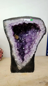 Natural Super High Gred Brazil Amethyst Cave Ornament