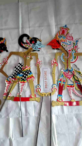 Wayang PAKET 5 Bolodewo Ontorejo Ontoseno Abimanyu Rama