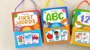 Tiny Tots Times Tables with 40 Flash Cards