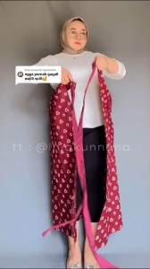 Rok Lilit Batik Motif Jumputan Premium