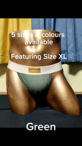 YearnWear Men Brief Men Underwear  - Essential Cotton Tanga Briefs Men Underwear Mens