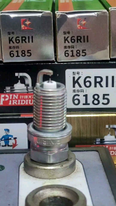 K6RII🎉Iridium Twin Tip🎉Proton Inspira Mitsubishi LancerASX Volkswagen GolfJetta Torch 6185 Pin Iridium Spark Plug