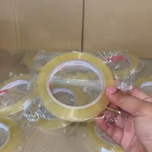 STationary Tape 1/2 “ x 100yards (Clear)