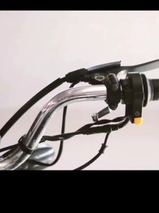 Phone Holder Hp Dudukan Tempat Penyangga Stand Handphone Besi Stang Di Motor HM 22 B22