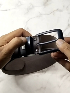 Sabuk Kulit Pria/Ikat Pinggang Pria Kulit/Ikat Pinggang Pria Jumbo Laki-laki