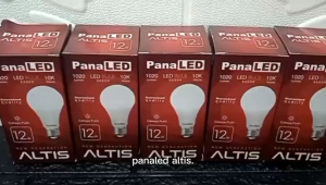(isi 10 pcs) 15 Watt Lampu LED Panaled Altis Lampu Hemat Energi Cahaya Putih