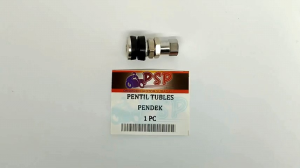 PENTIL TUBLES PENDEK - COP BAN TUBLESS BESI PENDEK