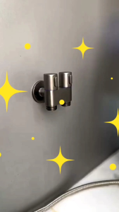 Win Win Stainless Steel Two Way Control Valve For Bathroom Gardening