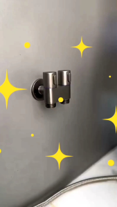 Stainless Steel 304 High Pressure Two Way Tap with Spray Kit