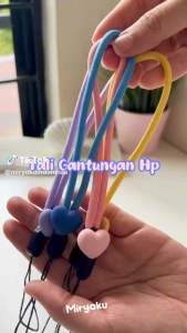 Tali Gantungan Gelang Charm & High Quality Hand Strap