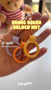 Tali HP Ring & Gantungan HP Silicone: Desain Kreatif & Berkualitas Tinggi
