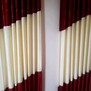 Gorden Vita Spiral Gorden Minimalis Gorden Jendela Ikat Tengah Gorden Kupu Kupu Murah