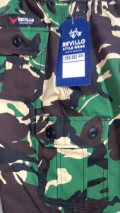 Celana Pendek Cargo Pria Celana pendek broadshot Distro celana pendek cargo loreng distro