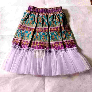 กระเด็กผ้าไทยแฟนซี