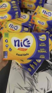 (PAKET 4 PACK) Tisu Tissue NICE 360 Helai 2Ply | Tisu Facial Wajah Nice | Tissue NICE