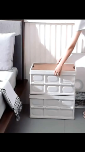 กล่องแคมป์ปิ้ง ทุกกล่องเลเซอร์ พับได้+ฝาไม้ รุ่นใหม่ คุณประสบความสำคัญ แข็งแรง พกพาง่าย ราคาดี