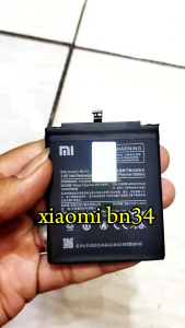 Baterai Redmi 5a Original Bn34 Batre Xiaomi tanam