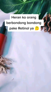 Serum Retinol SR12 Glowing Serum Wajah Serum Jerawat Serum Flek Hitam  Serum Viral