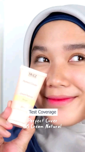 BB Cream Sr 12 Tahan Lama Makeup Wajah Natural Make Up Glowing