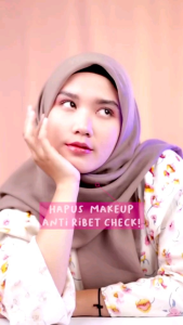 Micellar Water SR12 Menghapus make up dan kotoran di wajah dengan sekali usap dan cepat