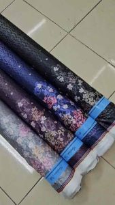 Kain Arabian Silk Motif VINNY: Kain Mewah & Viral