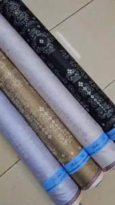 Kain silk motif MAISO per setengah meter