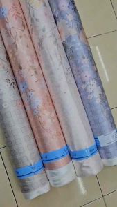 Kain Arabian Silk Motif FIRZA: Kain Meteran Murah & Kain Motif Bunga