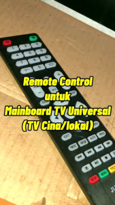 Remote Control Mainboard Universal LCD LED TV M90 JUC IKEDO VRISTA DISCOVERY AOYAMA TV CINA LOKAL