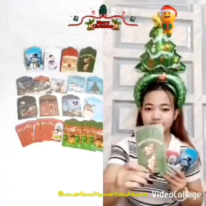(10&30PCS) ANG PAO NATAL TERBARU / AMPLOP NATAL SANTA CLAUS KECIL & MEDIUM / ANGPAO NATAL LUCU DAN UNIK / ANG PAU XMAS / CUTE CHRISTMAS MONEY ENVELOPES / ACM9211