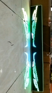 Strobo kaca depan viral animasi mata  DC 5V-24V