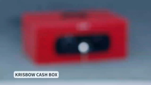 Krisbow Cash Box