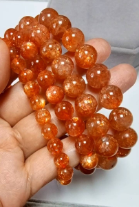 Collection Level Best Top Grade Sunstone Bracelet 毕业收藏级别