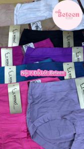ComBo 5 Quần Lót Cotton Lưng Cao Ôm Mông Thoáng Khí Co Giãn 4 Chiều Mềm Mại Không Cấn  Quần Lót Thái Phom To Cao Cấp - Nội Y Đồ Lót : Beteen
