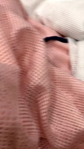 vải ren lưới màu hồng mềm họa tiết sọc caro_( khổ 1m5) may đầm váy áo thiết kế