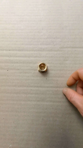 Lơ Ren 22/14mm  bằng đồng