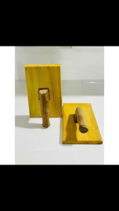 Bàn Chà Gỗ Mít Lõi Dày 2cm – Kích Thước 14.5x16x26cm – Hàng Chọn Tay Cầm Chắc Chắn Dùng Trong Xây Dựng & Hoàn Thiện
