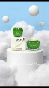Kem Mụn Thảo Dược Zara 12g _ Ngừa mụn giảm thâm mờ sẹo _ Se khít lỗ chân lông