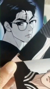 KARTU FOTO KARAKTER MANHWA KOREA JINX JOO JAEKYUNG LEZHIN 25 PCS PHOTOCARD PREMIUM DOFF