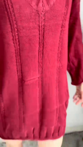 [VEMODE] #LD8 DRESS CASUAL KNIT IMPORT PREMIUM QUALITY