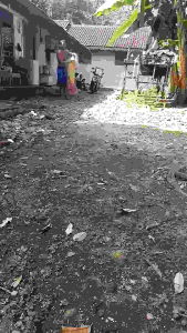 Jala Udang Tinggal Pake Lobang 3/4 Senar 0.20 Panjang 3m