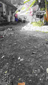 Jala Lobang 3/4 Jari Kelingking Senar 0.20 Panjang 1.5m