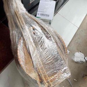 Quang gánh lớn trang trí Tết  trưng bay