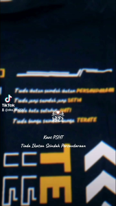 kaos PSHT Terate keren