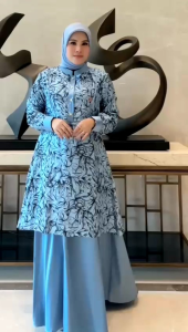 DRESS GAMIS MODE INDIRA TERBARU BY JHNM 100% ASLI REAL ADA MODE DAISY