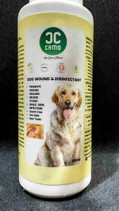 Camo Store Organic Lick Free Dog Wound Disinfectant Spray 60ml