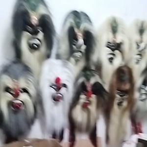 Topeng Ganong Kualitas Terbaik Cocok Buat Pernikahan & Pentas Seni