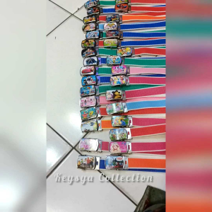 ikat pinggang anak laki laki dan perempuan sabuk anak karakter lucu