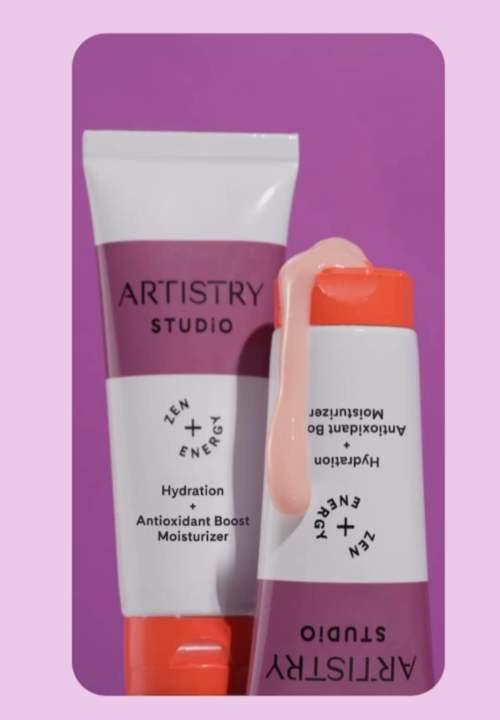 ARTISTRY STUDIO Hydration + Antioxidant Boost Moisturizer อาร์ทิสทรี สตูดิโอ ไฮเดรชั่น + แอนตี้ออกซิแดนท์ บูสต์ มอยส์เจอไรเซอร์ #แอมเวย์ของแท้💯